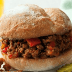 Sloppy Joes Recipe