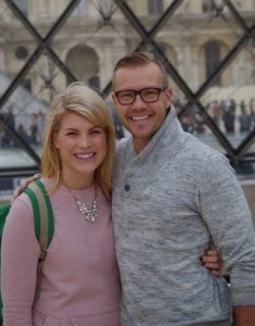 Mike & Krista at Louvre