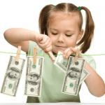 Teaching kids about money