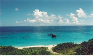 Bermuda beach paradise