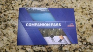 SW Companion Pass