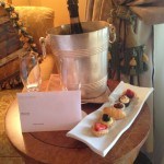 Champagne and Pastries at Westin Excelsior Rome