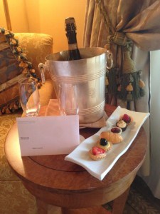 Westin Excelsior Rome - Welcome Gift