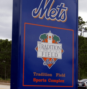 Spring Training - Tradition Field