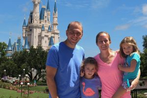 Barrett Family at Disney World for Free