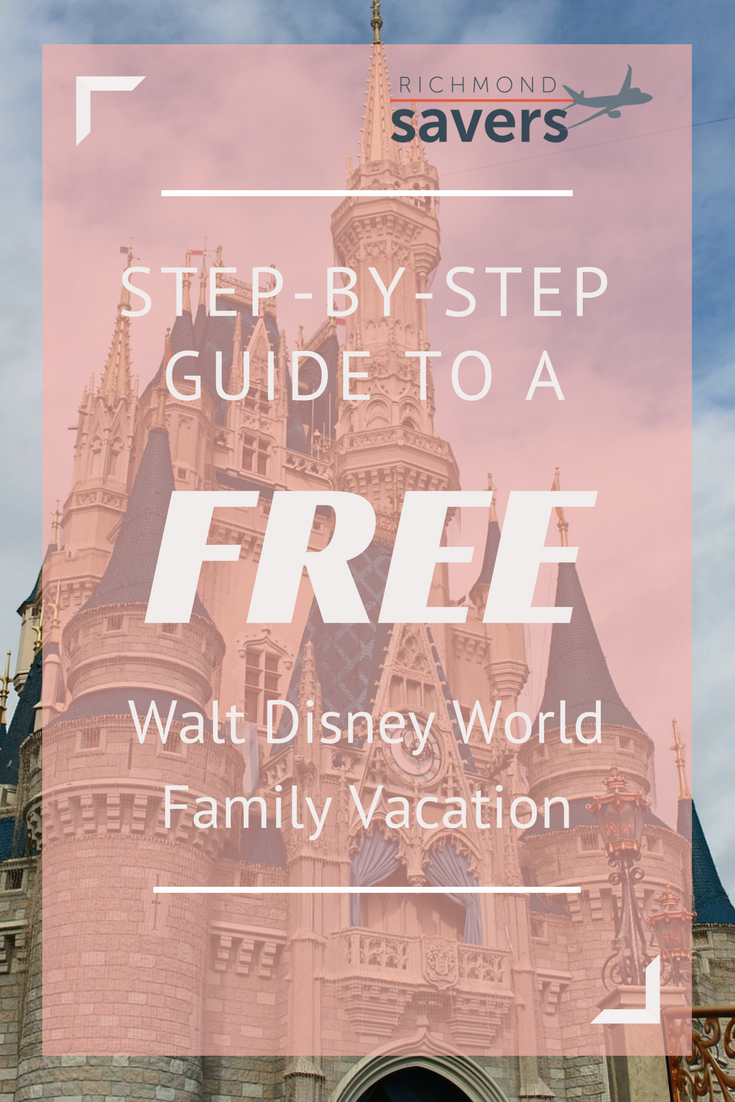 how to visit disney world for free
