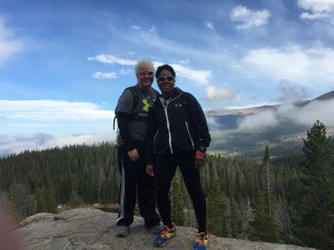 Our trip to Colorado with rewards points!