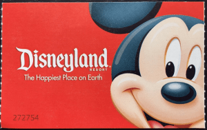 Disneyland tickets