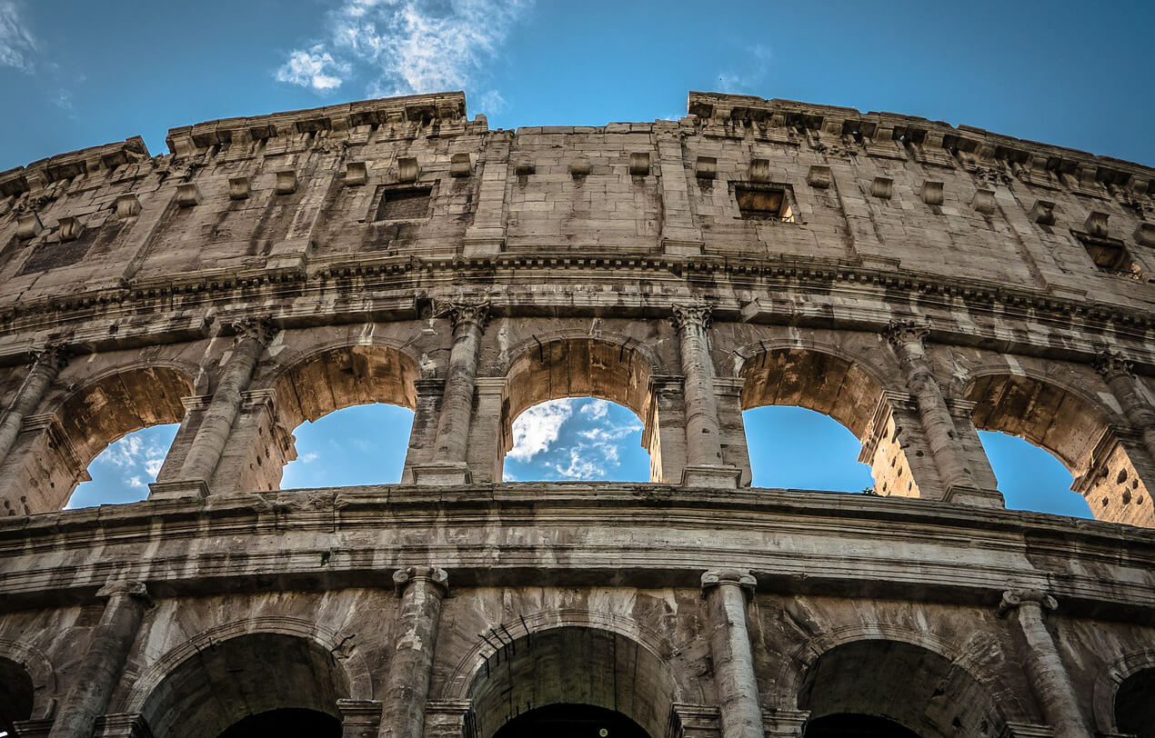 Colosseum in Rome, Italy