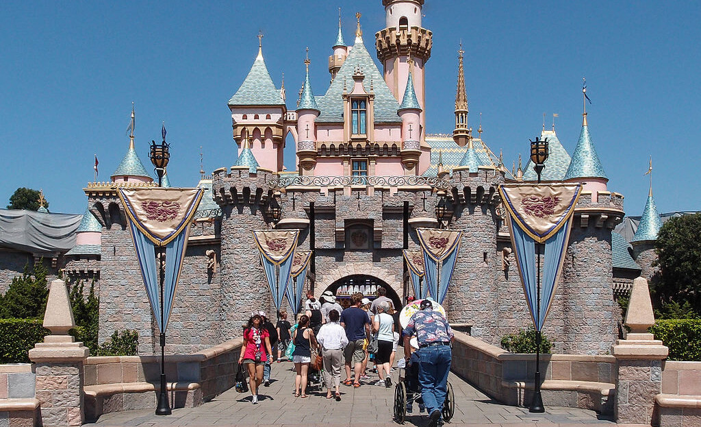 Disneyland Castle