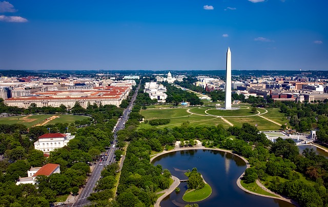 DC Skyline, Washington Monument