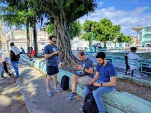 Cuba Wifi Park
