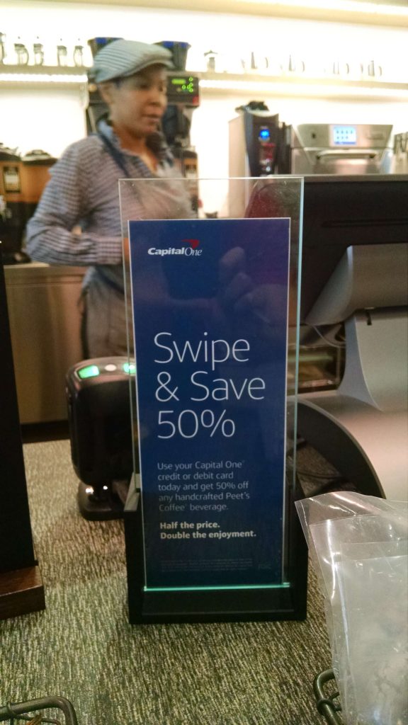 Capital One Cafe Discount