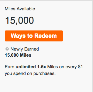 Discover Miles