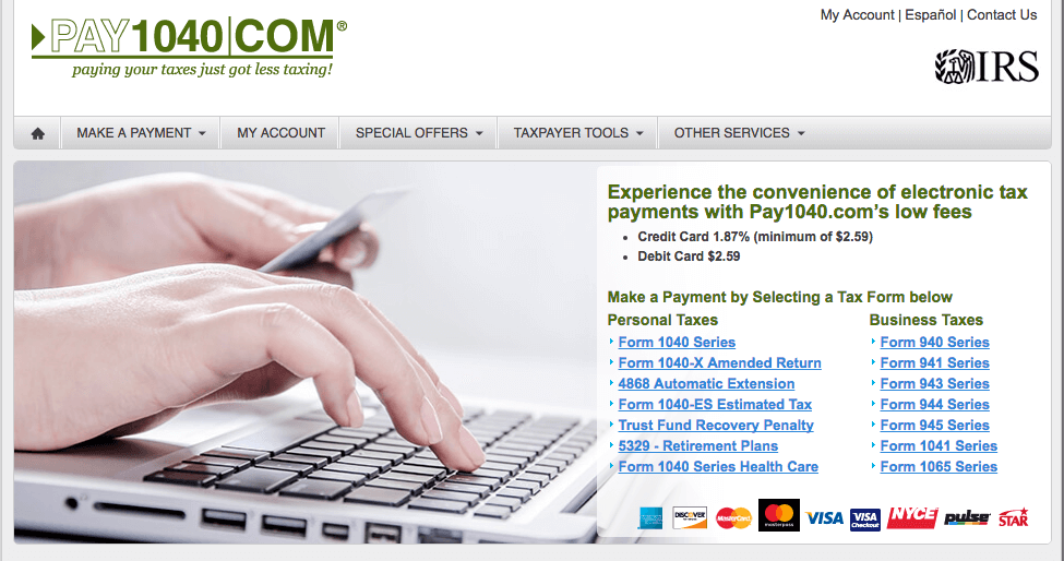 Pay1040.com
