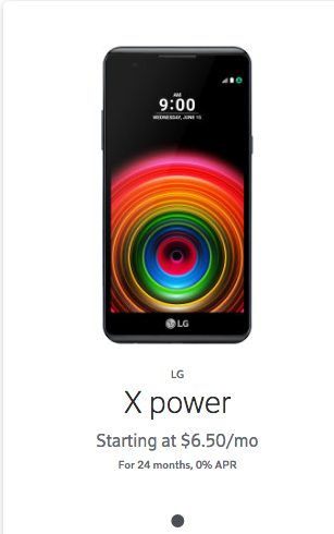 LG X Power