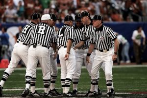 Referees - Rule Makers