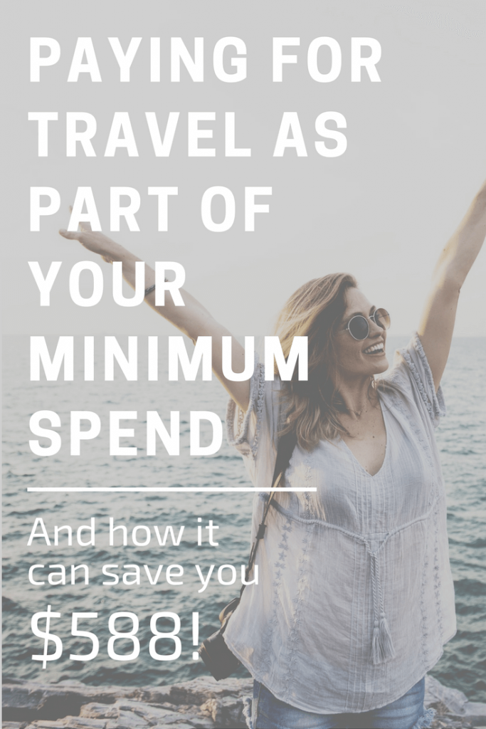 minimum travel expenses