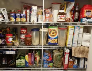 Full pantry