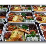 Meal planning containers