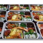 Meal planning containers