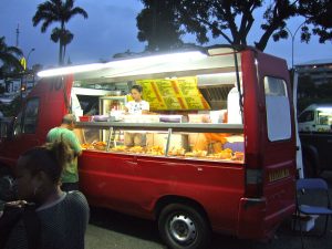Food truck small business